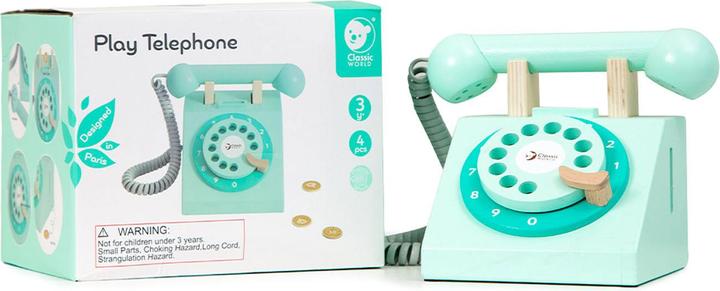 Produktbild Classic World Spieltelefon (Deutsch)
