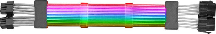 Produktbild Mars Gaming CÂBLE 16 PIN (8+8PIN PCIE) MCA RGB