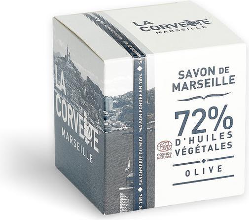 Produktbild La Corvette Savon de Marseille Olive Block fest (Hartseife)
