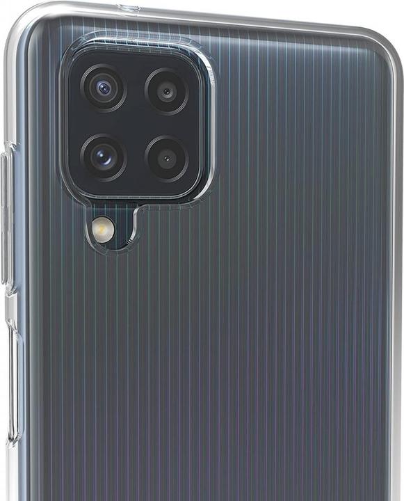 Actual product image Screenguard Samsung Galaxy M32 Flexible TPU Clear Case (Samsung Galaxy M32)