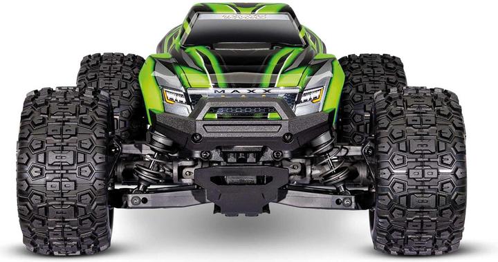 Actual product image Traxxas MINI-MAXX 4WD grün BL-2S Brushless mit Akku und Ladegerät (RTR Ready-to-Run)