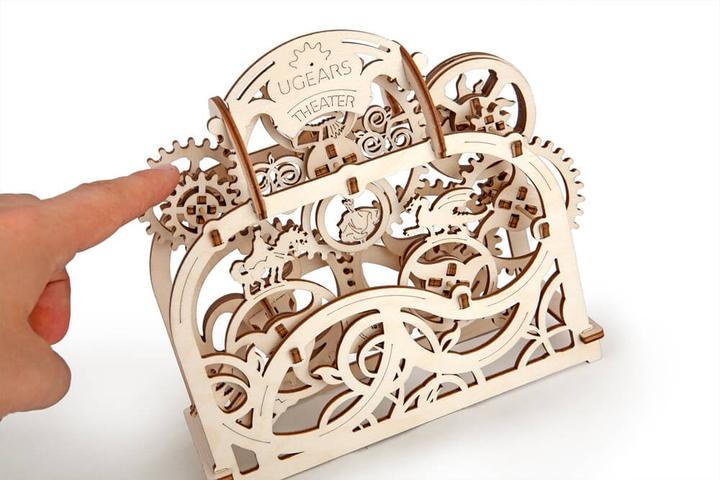 Image du produit Ugears Théâtre 70 pièces (70 pièces)