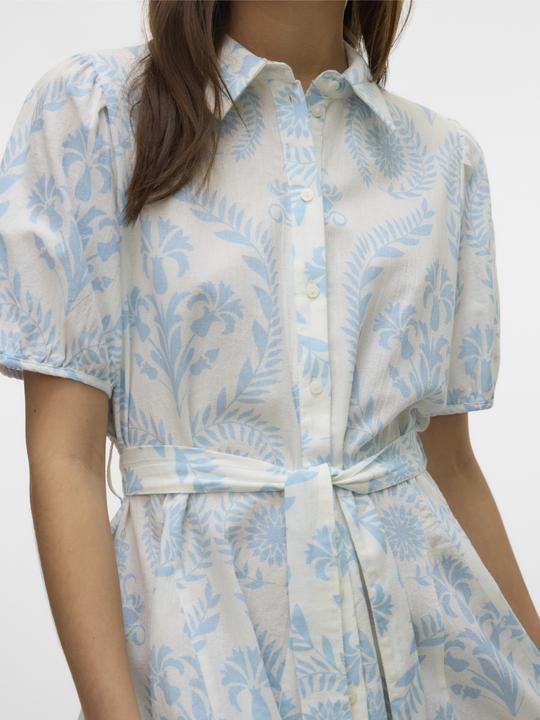 Actual product image Vero Moda VMDICTHE Kurzes Kleid Hemdblusenkleid (XS)