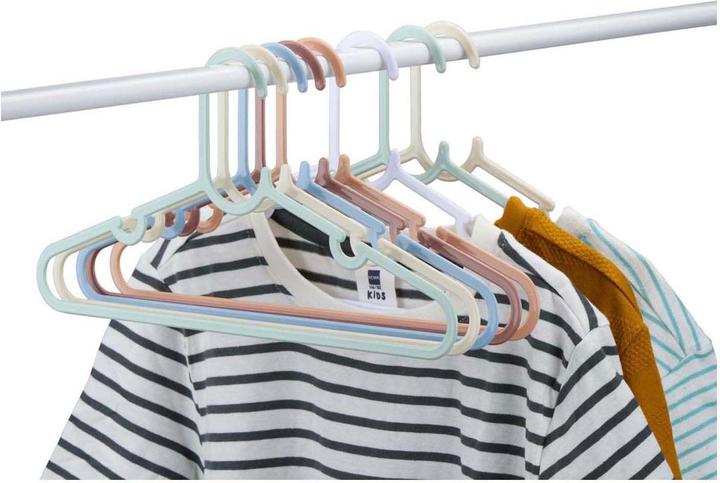 Actual product image Edco Clothes hanger children 8pcs (8 x)