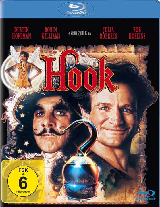 Immagine prodotto Gancio (Blu-ray, 1992, Tedesco, Spagnolo, Francese, Italiano, Inglese)