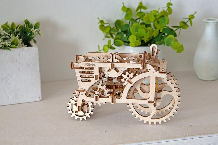 Actual product image Ugears Tractor