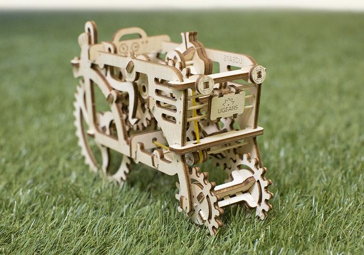 Actual product image Ugears Tractor