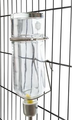 Immagine prodotto Trixie Bottiglia per bere in vetro per criceti 120ml (0.12 l)