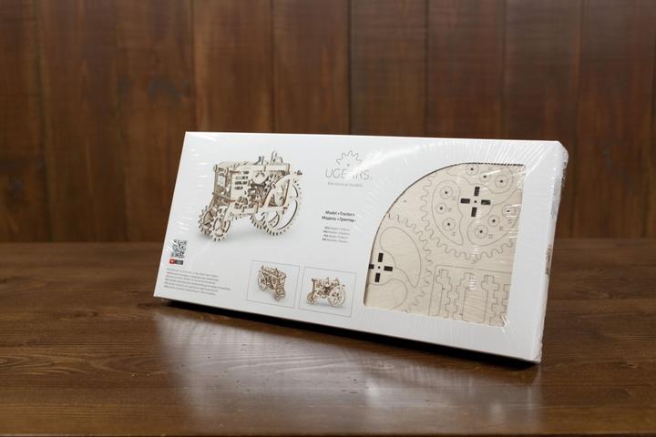 Actual product image Ugears Tractor