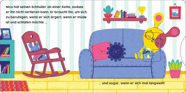 Image du produit Tschüss Schnuller! (Grosswerden mit Nico) (Allemand, Altea Villa, Claudia Theis-Passaro, Jessica Antonini, 2024)