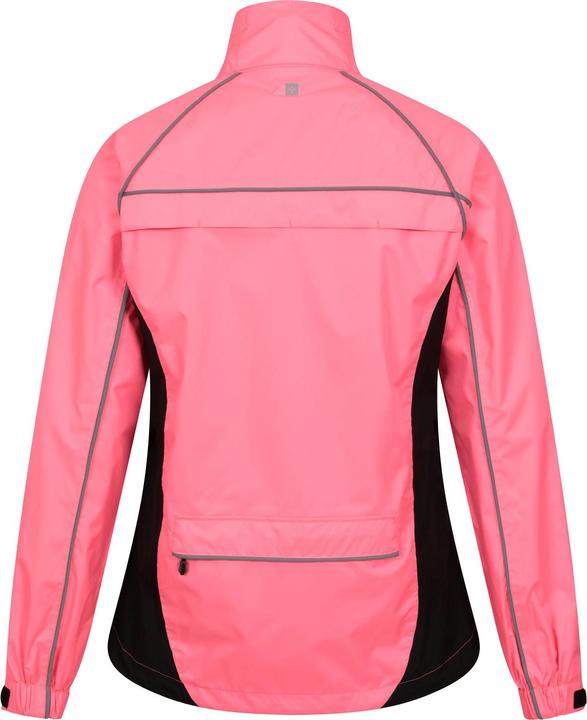 Actual product image Mountain Warehouse Womens/Ladies Adrenaline II Iso-Viz Waterproof Jacket (48 D)