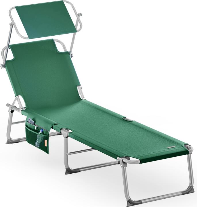 Produktbild Casaria Sonnenliege (190 cm)