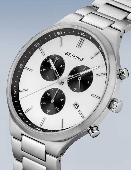 Immagine prodotto Bering Crono in titanio (Cronografo, 43 mm)