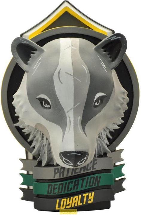 Actual product image Plastoy Harry Potter: Hufflepuff Crest
