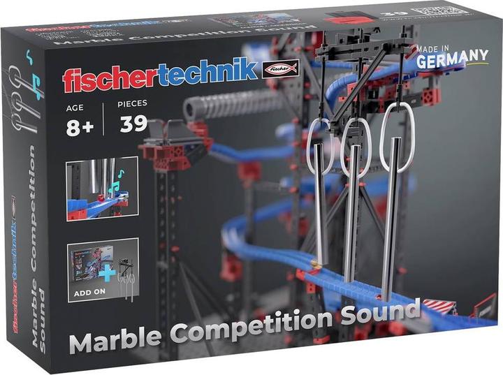 Fischertechnik ADD On Marble Competition Sound
