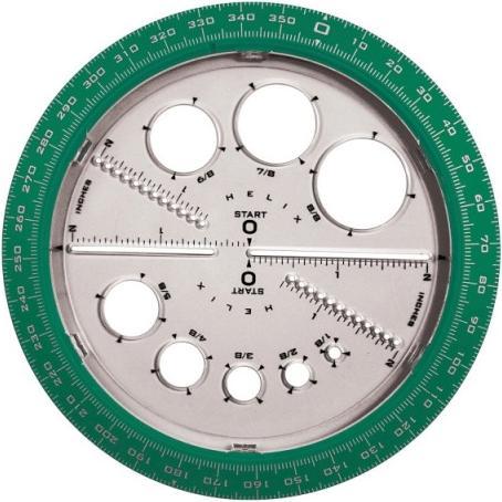 Produktbild Helix Schablone Angle and Circle Maker