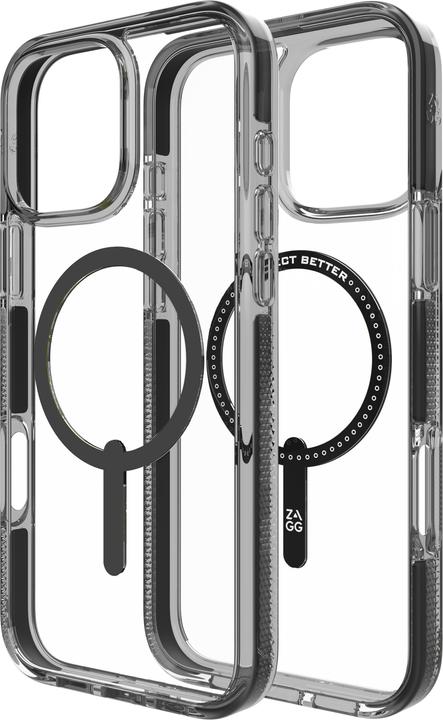 Image du produit Zagg Santa Cruz Snap MagSafe Case pour iPhone 16 Pro Max - Noir (Apple iPhone 16 Pro Max)