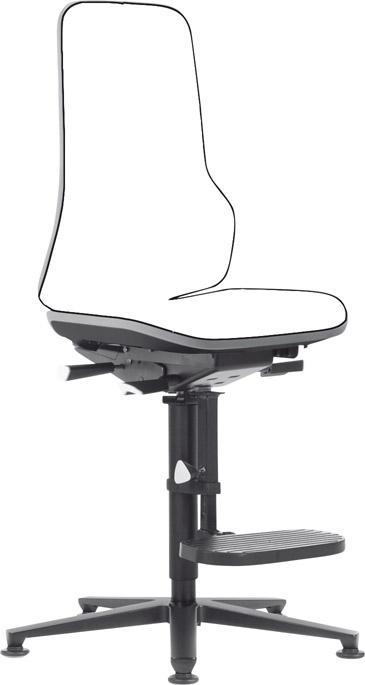 Magni Grundlage der Stuhl Neon grau m. Slider u. a. Hilfe