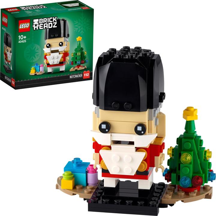 Image du produit LEGO Casse-Noisette (40425, LEGO Brickheadz)
