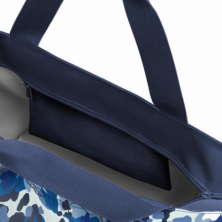 Actual product image reisenthel shopper M flora blue