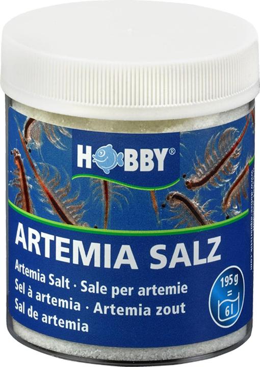 Actual product image Hobby Artemia salt for 6l (Aquarium Fertiliser)