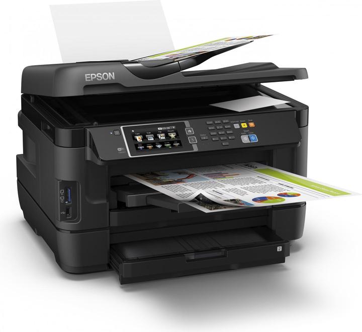 Epson WF-7620DTWF WorkForce (Tintenpatrone, Farbe)