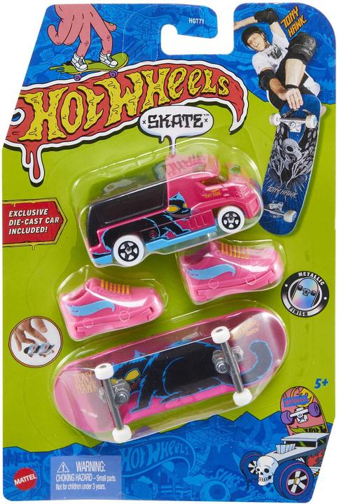 Image du produit Hot Wheels Gamme Skate Collector Series (Allemand, Français, Italien, Anglais)