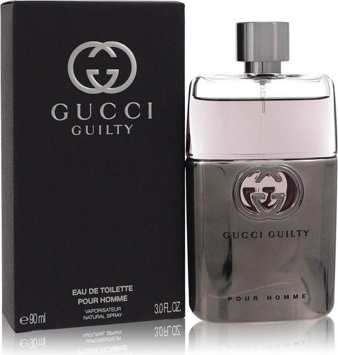 Actual product image Gucci Guilty (Eau de toilette, 90 ml)