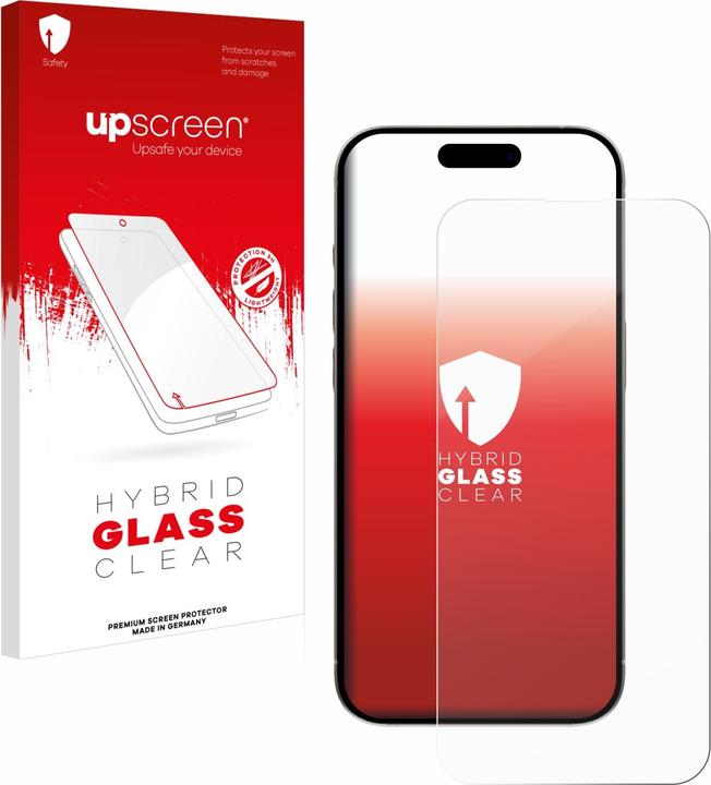 Image du produit upscreen Scratch Shield Verre (1 pièce(s), Apple iPhone 15 Plus)