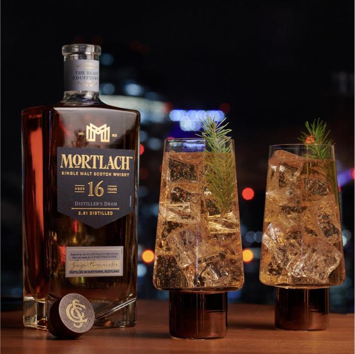 Image du produit Mortlach 16 ans d'âge Distiller's Dram (Single Malt, Scotch Whisky, 1 x 70 cl)