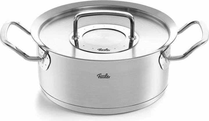 Produktbild Fissler Bratentopf orig.profi col.20cm (20 cm, Bräter + Schmortopf, Edelstahl)