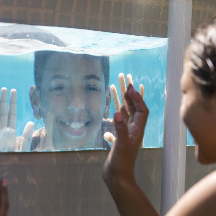 Image du produit Intex ENSEMBLE DE PISCINE PREMIUM 4.27M X 1.07M CLEARVIEW PRISM FRAME - Taille : 427x1 26722NP (427 x 107 cm)