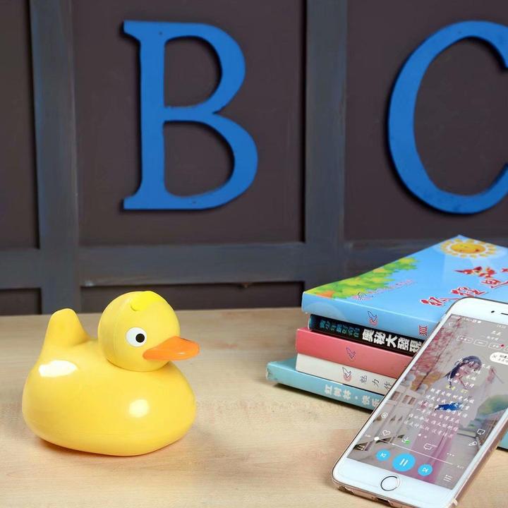 Image du produit PhoneLook iDuck Floating Speaker Enceinte Bluetooth waterproof pour bain/piscine/mer (Fonctionnement sur batterie)