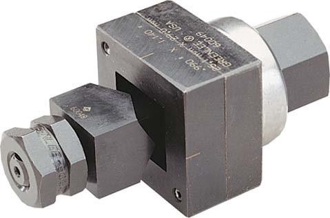 Actual product image Greenlee Hydraulic/hand HD hole punch,22x42mm