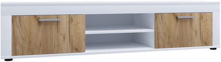 Actual product image VCM Wooden TV Lowboard Furniture TV Usilo XL (160 x 45 x 37 cm)