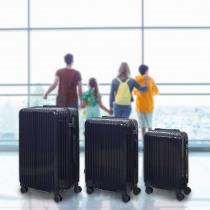 Produktbild Jet Lag koffer new york navy x3 49l 65l 105l (49 l, Handgepäck (bis 50l))
