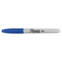 Produktbild Paper Mate Permanent marker sharpie, fine, rund, blå (Blau, 0.90 mm, 1 x)