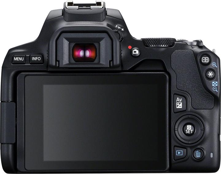 Actual product image Canon EOS 250D (18 - 55 mm, 24.10 Mpx, APS-C / DX)