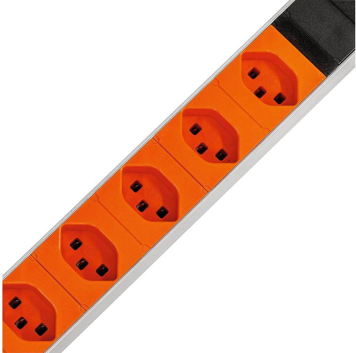 Actual product image Steffen Power strip (8 x, Type 23, 3 m)