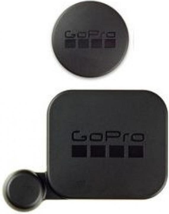 PowerGuard Objektivdeckel für GoPro Hero 3 / Hero 3+ / Hero 4 Objektiv Abdeckung (GoPro Hero 3/3+/4)