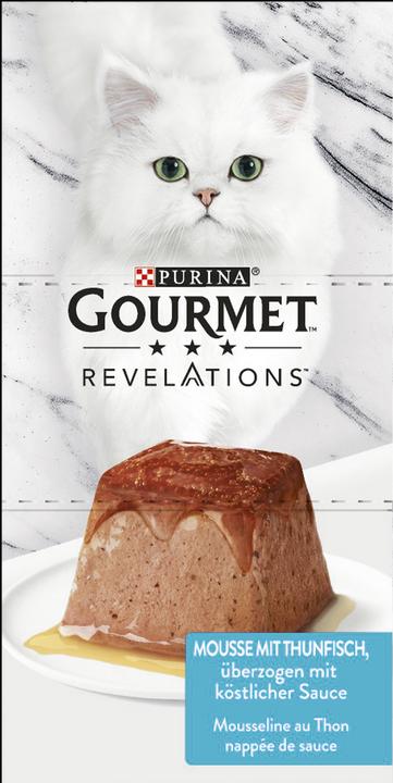 Immagine prodotto Gourmet Cibo umido Revelations Mousse con Tonno, 2 x 57 g (Adulto, 1 pz., 114 g)