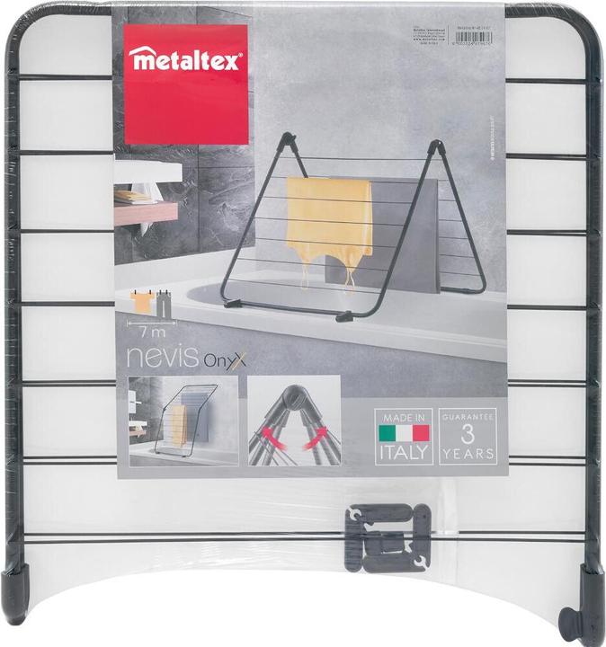 Actual product image Metaltex Nevis Onyx" tub dryer 7 m (7 m)