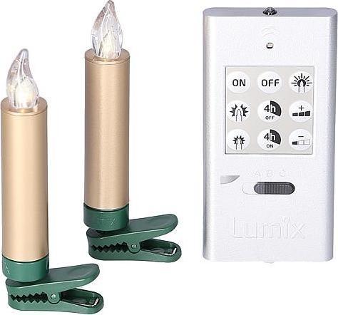Immagine prodotto Krinner LED Albero di Natale a LED candela Superlight Starter Set (12 x)
