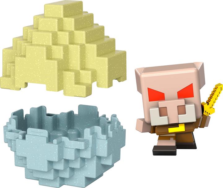 Actual product image Minecraft Mini Mode Spawn Egg (assorted - randomised)