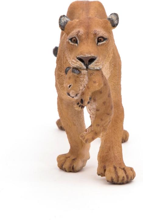 Actual product image Papo Lioness with cub