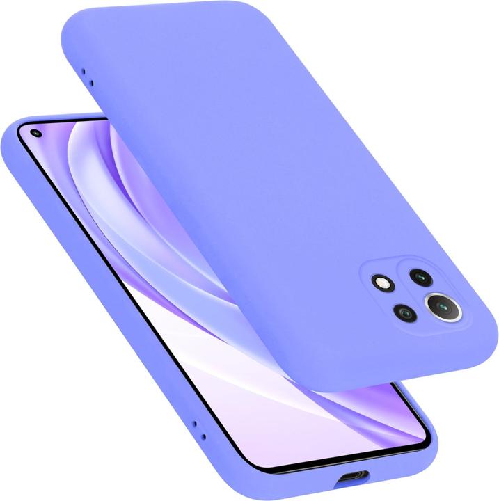 Produktbild Cadorabo TPU Liquid Silicone Case Hülle für Xiaomi Mi 11 LITE (4G / 5G) / 11 LITE NE (Xiaomi Mi 11 Lite, Xiaomi Mi 11 Lite 5G)