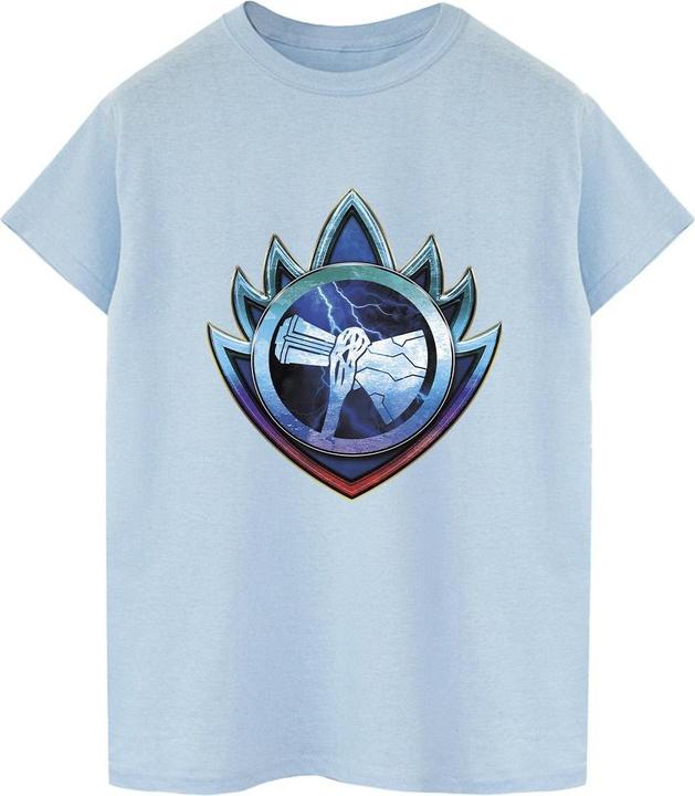 Produktbild Thor Love And Thunder Stormbreaker Crest TShirt (S)