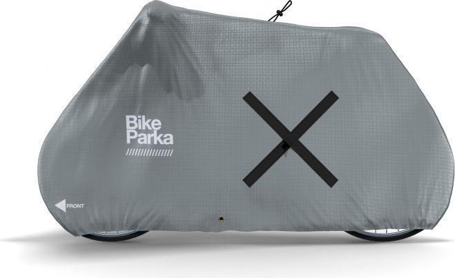 BikeParka Bicycle cover URBAN Grey