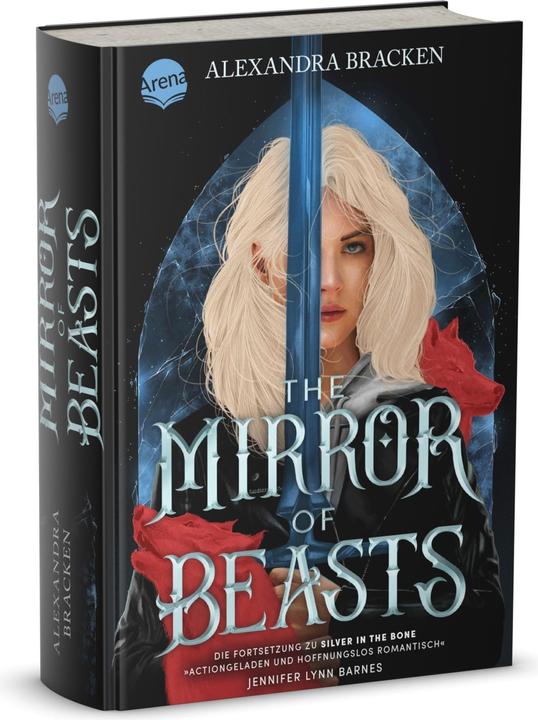 Actual product image The Mirror of Beasts. Dt. Ausgabe (Die Hollower-Saga 2) (German, Bracken, Alexandra, 2024)