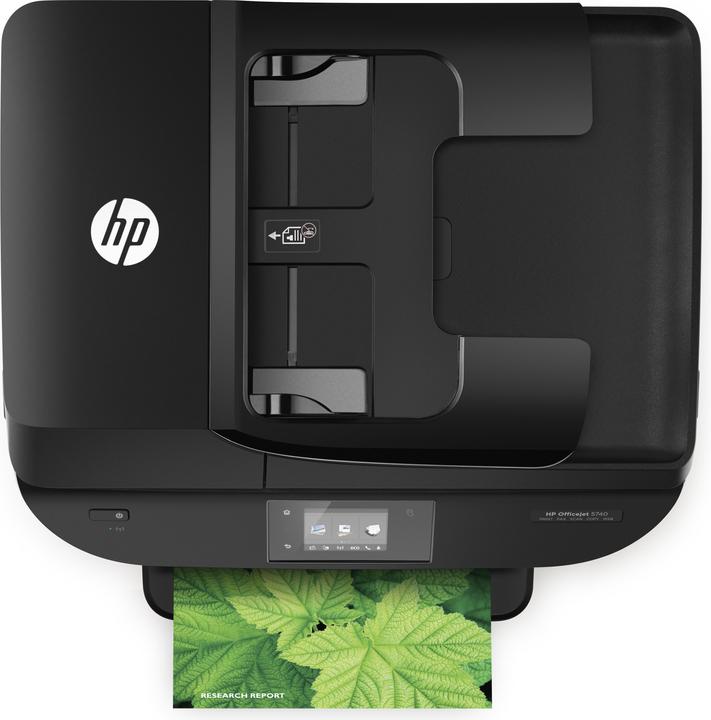 Produktbild HP OfficeJet 5740 (Tintenpatrone, Farbe)